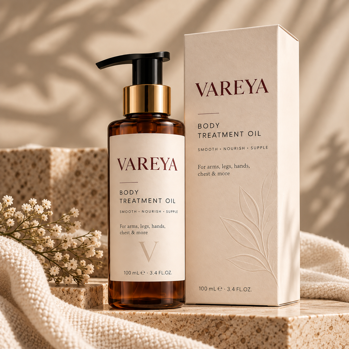VAREYA Body Treatment Oil (Pre-Launch - Coming Soon)