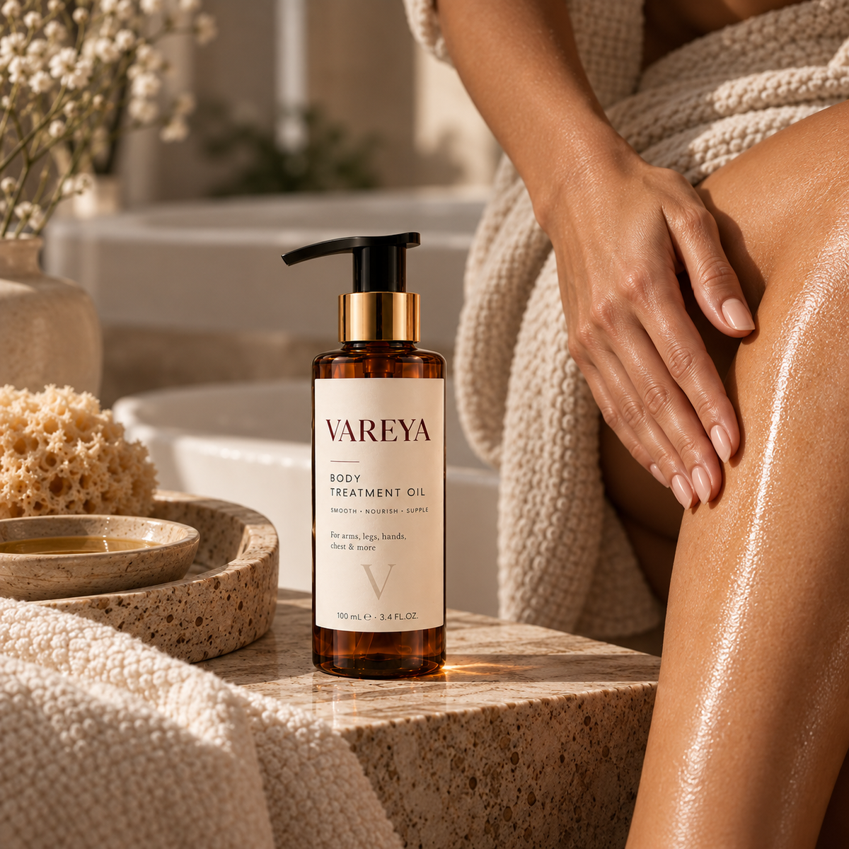 VAREYA Body Treatment Oil (Pre-Launch - Coming Soon)